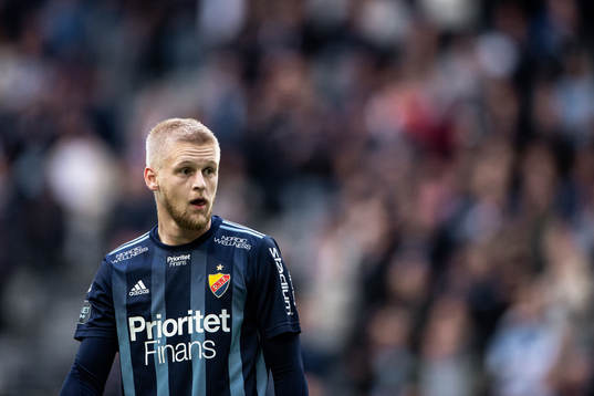 Djurgårdens Kalle Holmberg
