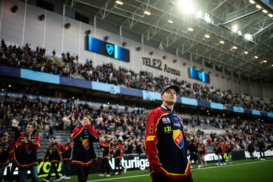 Marcus Högström från Djurgården Hockey