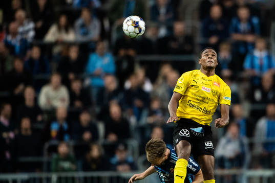 Mjällbys Amin Sarr