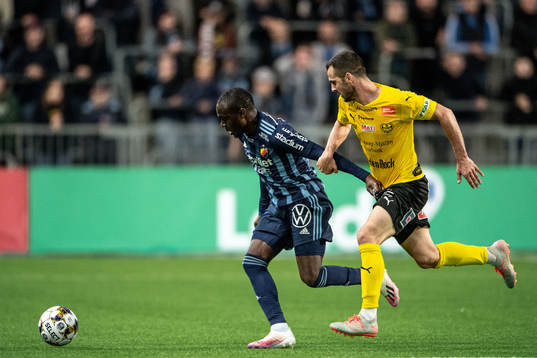 Djurgårdens Edward Chilufya