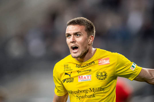 Mjällbys Ivan Kricak