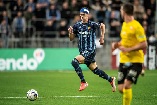 Djurgårdens Haris Radetinac