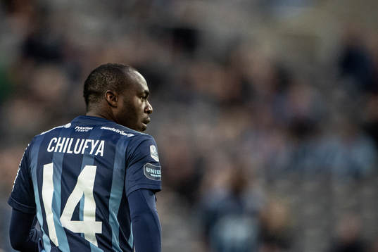 Djurgårdens Edward Chilufya