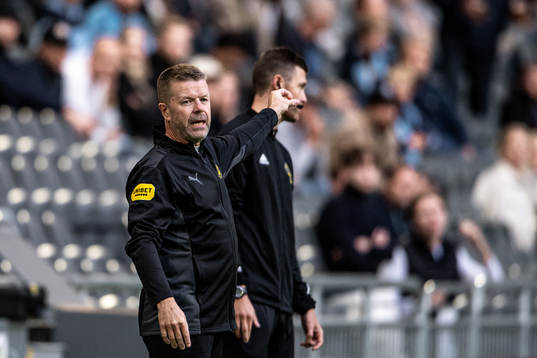 Mjällbys tränare Anders Torstensson