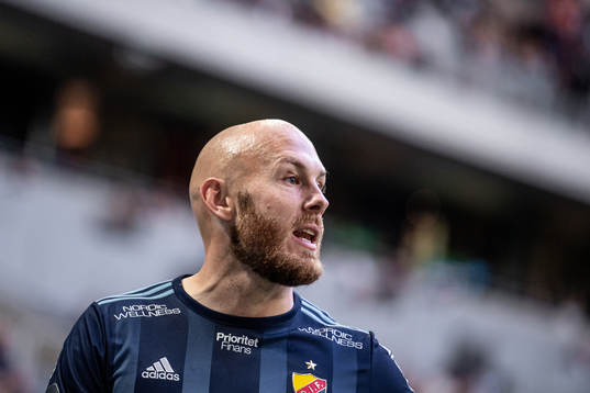 Djurgårdens Magnus Eriksson