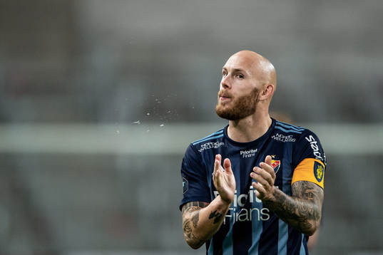 Djurgårdens Magnus Eriksson