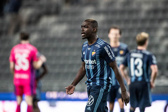 Djurgårdens Joel Asoro