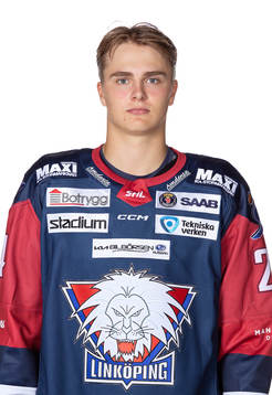 Linköpings Elliot Ekmark