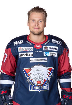 Linköpings Jesper Pettersson