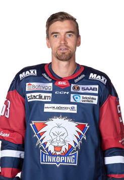Linköpings Eddie Larsson