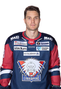 Linköpings Ben Maxwell