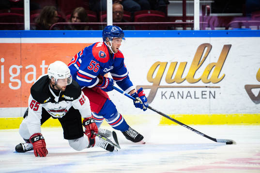 Bläddra bland fler bilder av Ishockey, Träningsmatch, Malmö Redhawks - Oskarshamn