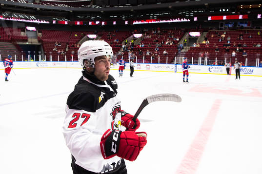 Malmö Redhawks Ponthus Westerholm jublar