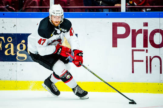 Malmö Redhawks Joakim Ryan
