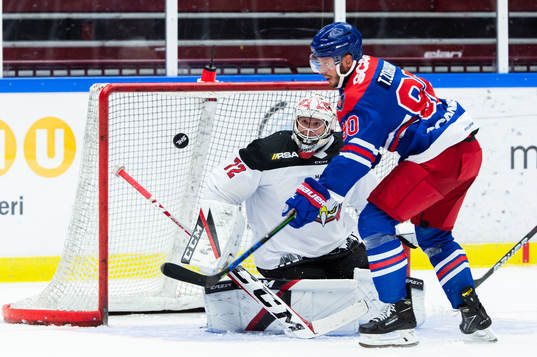 Malmö Redhawks målvakt Daniel Marmenlind