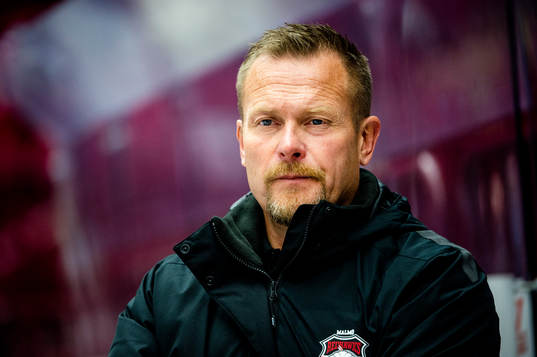 Malmö Redhawks tränare Joakim Fagervall
