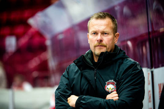 Malmö Redhawks tränare Joakim Fagervall