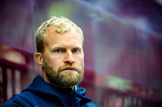 Oskarshamns assisternade tränare Mathias Tjärnqvist
