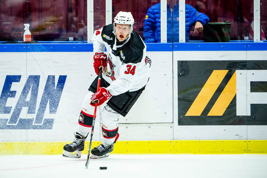 Malmö Redhawks Carl Söderberg
