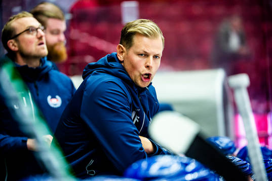 Oskarshamns tränare Martin Filander