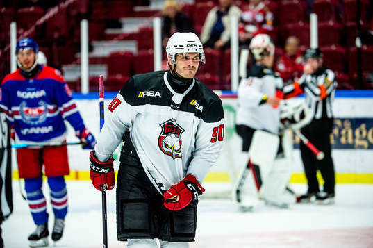 Malmö Redhawks Lance Bouma deppar