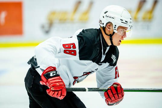 Malmö Redhawks Isac Göransson