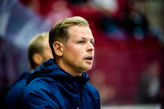 Oskarshamns tränare Martin Filander