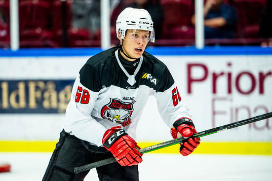 Malmö Redhawks Isac Göransson