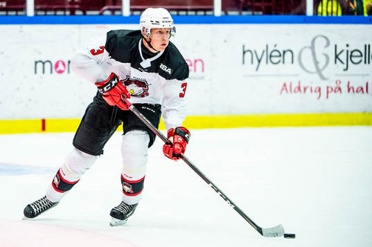Malmö Redhawks Hugo Wendt