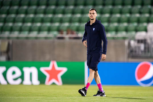 Veljko Birmancevic of Malmö FF