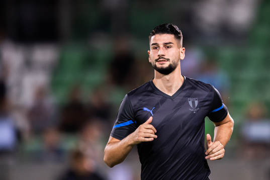 Antonio Colak of Malmö FF