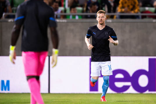 Anders Christiansen of Malmö FF