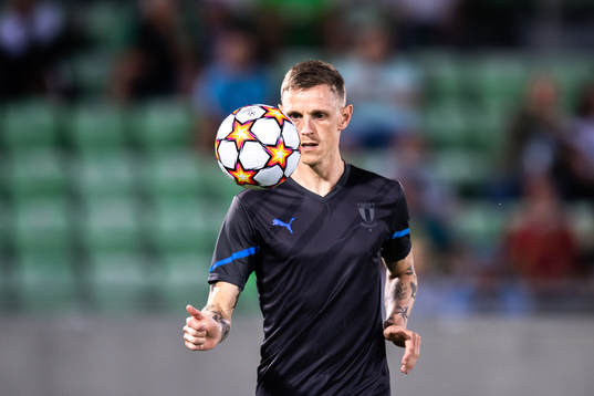 Sören Rieks of Malmö FF