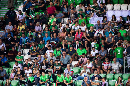 during the UEFA Champions League playoff match between