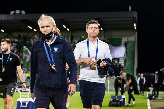 Jon Dahl Tomasson, head coach of Malmö FF