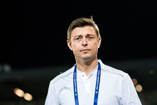 Jon Dahl Tomasson, head coach of Malmö FF