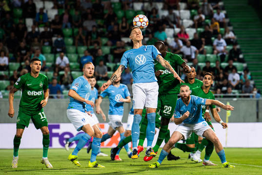 Sören Rieks of Malmö FF
