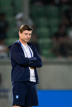 Jon Dahl Tomasson, head coach of Malmö FF