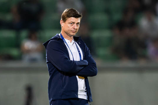 Jon Dahl Tomasson, head coach of Malmö FF