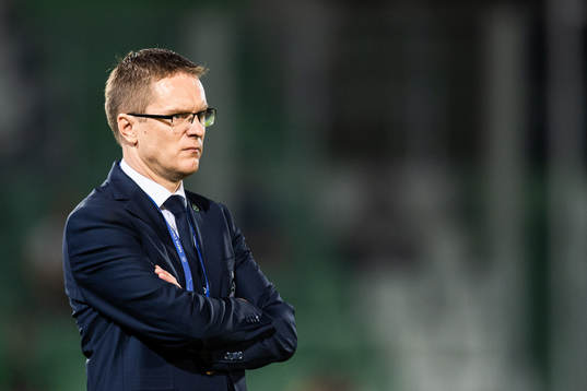 Valdas Dambrauskas, head coach of Ludogorets