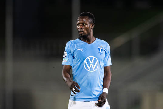 Bonke Innocent of Malmö FF
