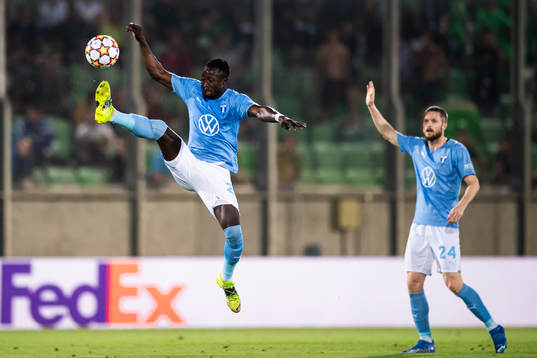 Bonke Innocent of Malmö FF