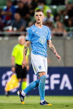 Sören Rieks of Malmö FF