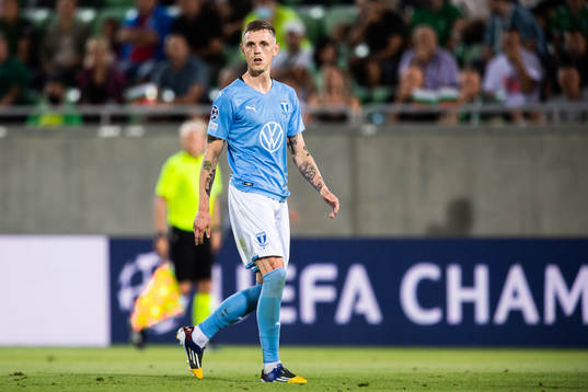 Sören Rieks of Malmö FF