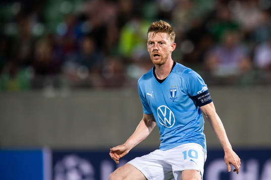 Anders Christiansen of Malmö FF