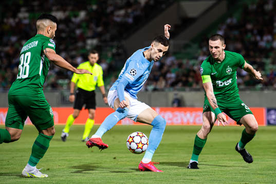 Veljko Birmancevic of Malmö FF
