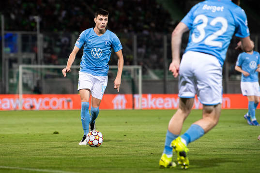 Anel Ahmedhodzic of Malmö FF