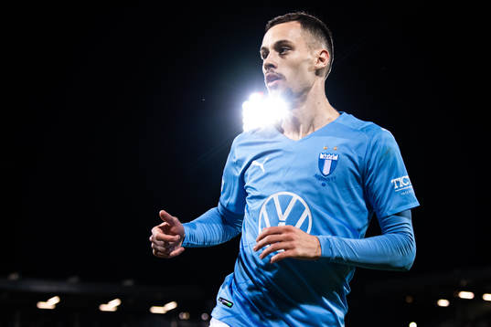 Veljko Birmancevic of Malmö FF