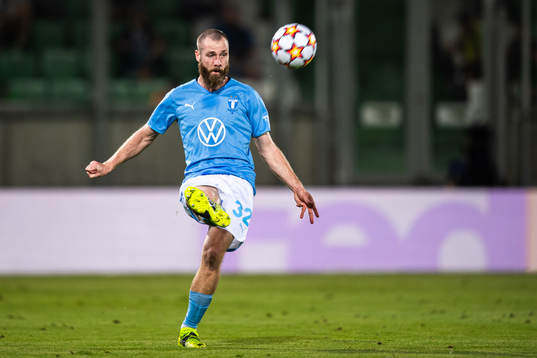 Jo Inge Berget of Malmö FF