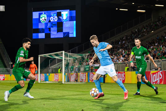 Oscar Lewicki of Malmö FF